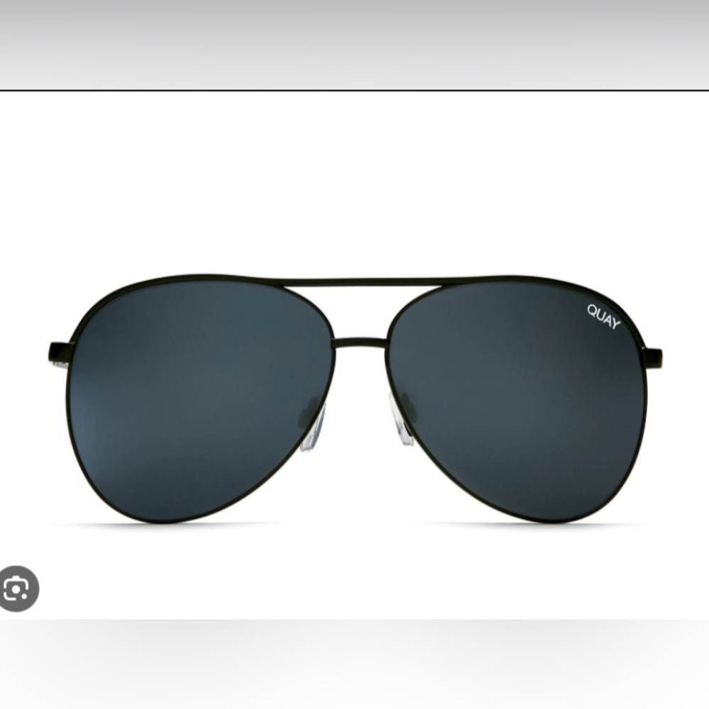 Quay Vivienne aviator sunglasses